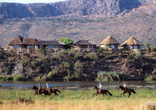 South Africa-Waterberg-Dinaka Riding Safari